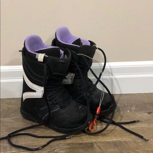 Burton snowboarding boots